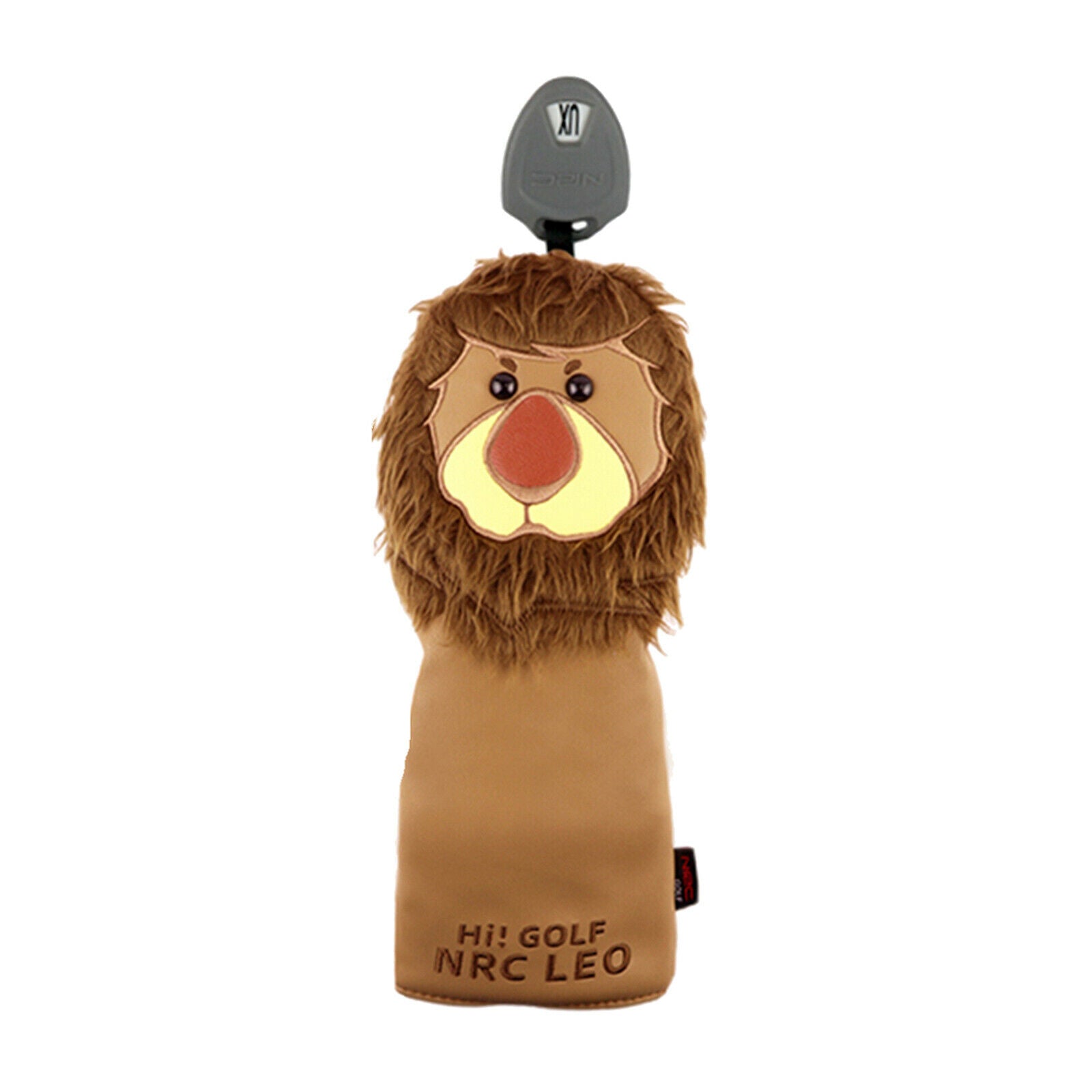 Animal Golf Club Head Cover Driver /Fairway Wood/ Hybrid UT 25x11CM