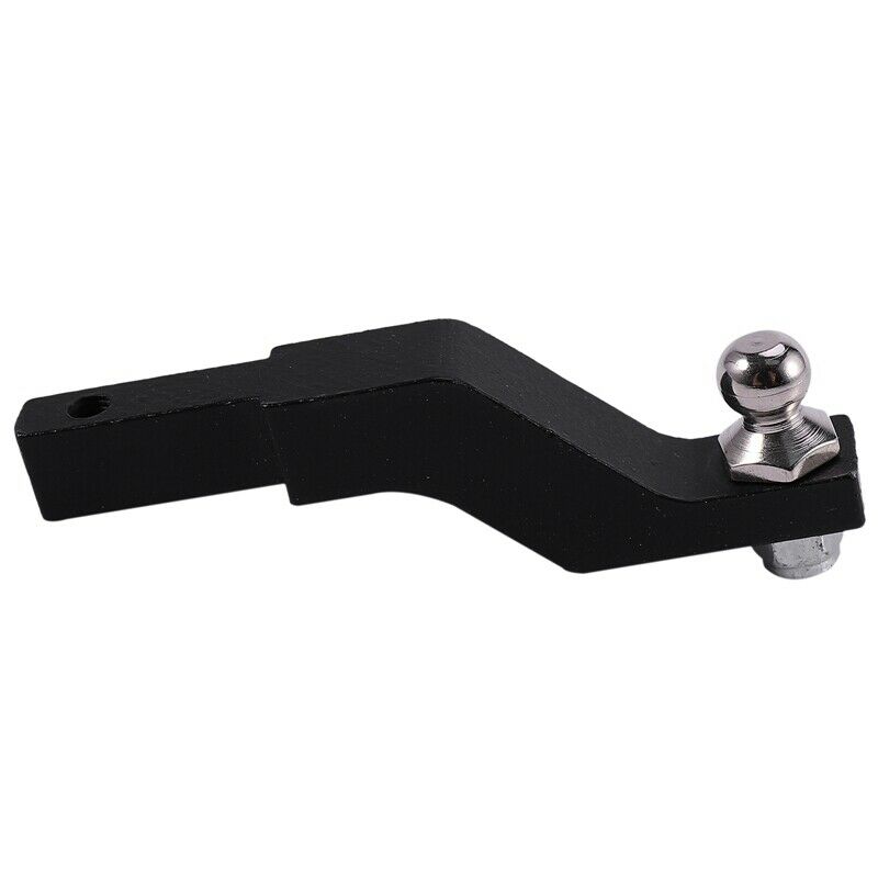 RC Car Metal Trailer Hook Drop Hitch Receiver for 1/10 RC Cler 4 -4 Rear BumpeP4