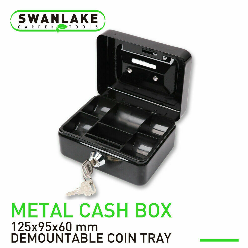 Stainless Steel Petty Cash Box Security Lock Can Lock High Quality Metal Safe