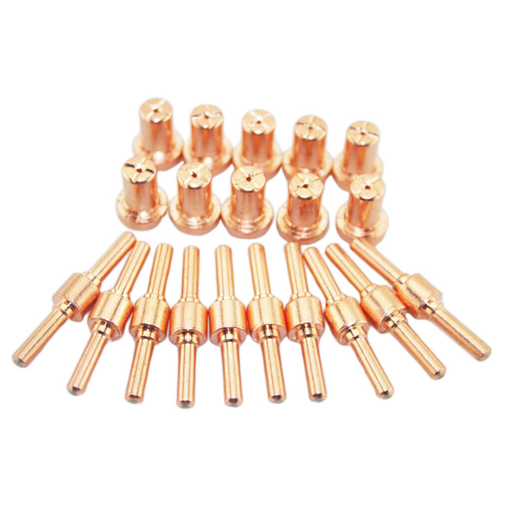 Extended Plasma Nozzles Electrode Cutting Consumables for PT31 Torch Accs