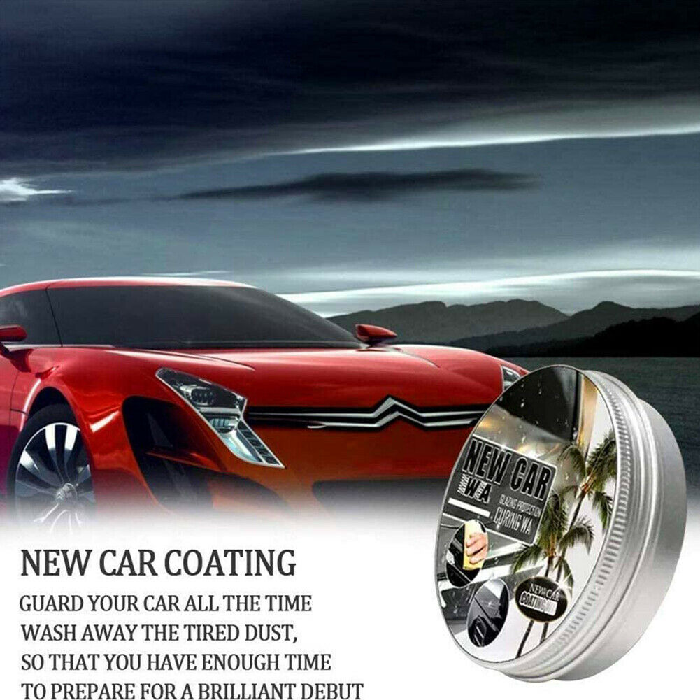 Car Wax Styling Body Grinding Paste Scratch Paint Care Auto Polishing Clean @
