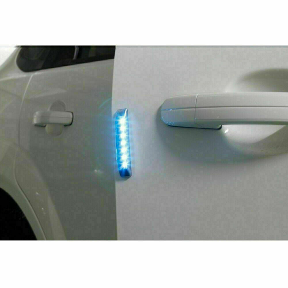 Car Door Anti-Static Solar Energy Protection Anti-Collision LED Decoration Light