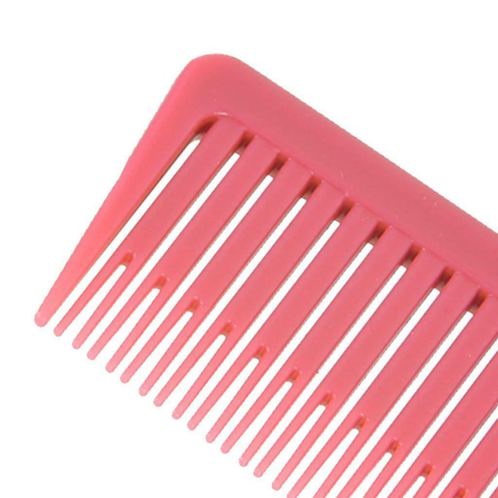 2 Piece ABS Weave Highlighting Foiling Hair Comb Dyeing Coloring Combs