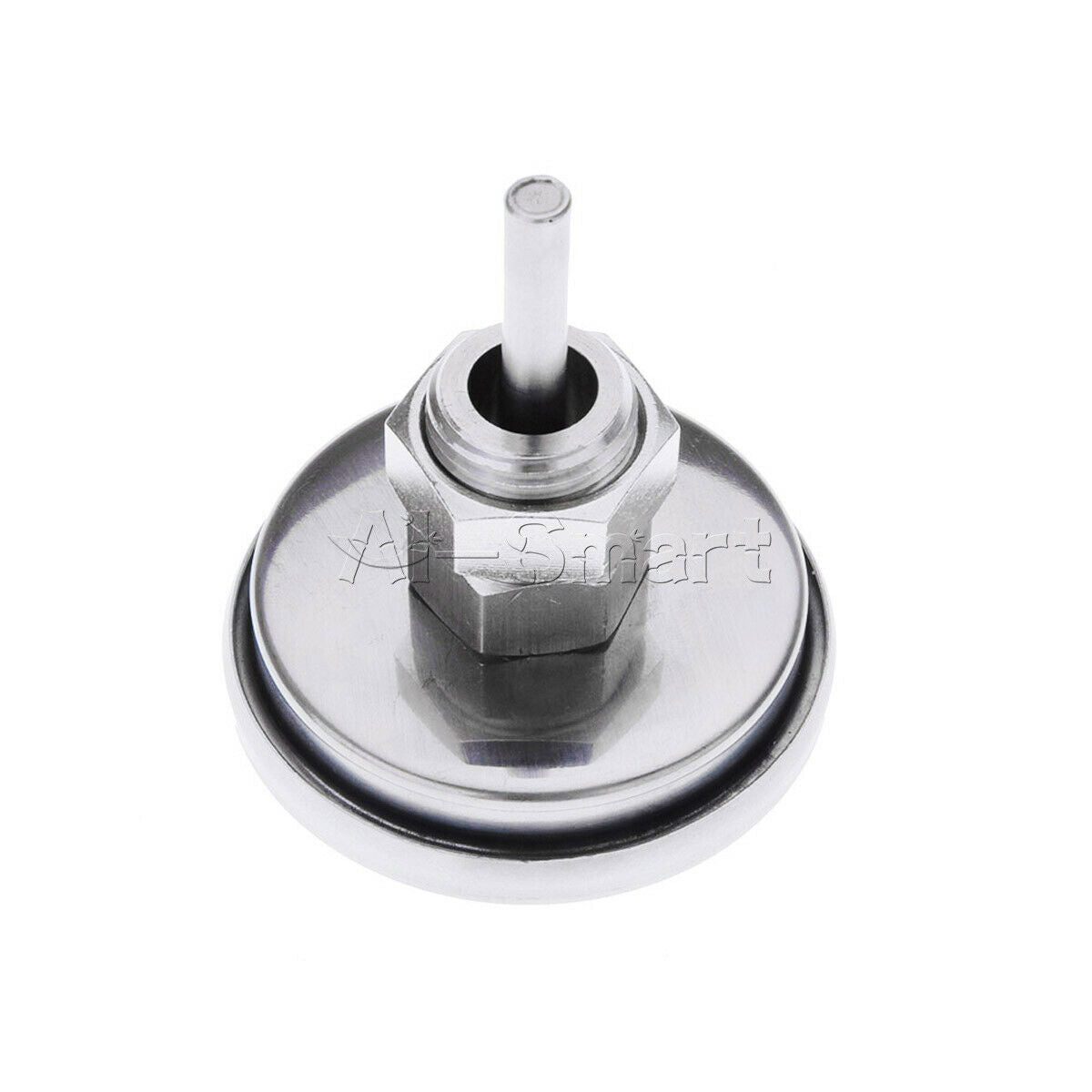 Stainless Steel Celsius Fahrenheit Thermometer 0-120â„ƒ Analog With Double Scale