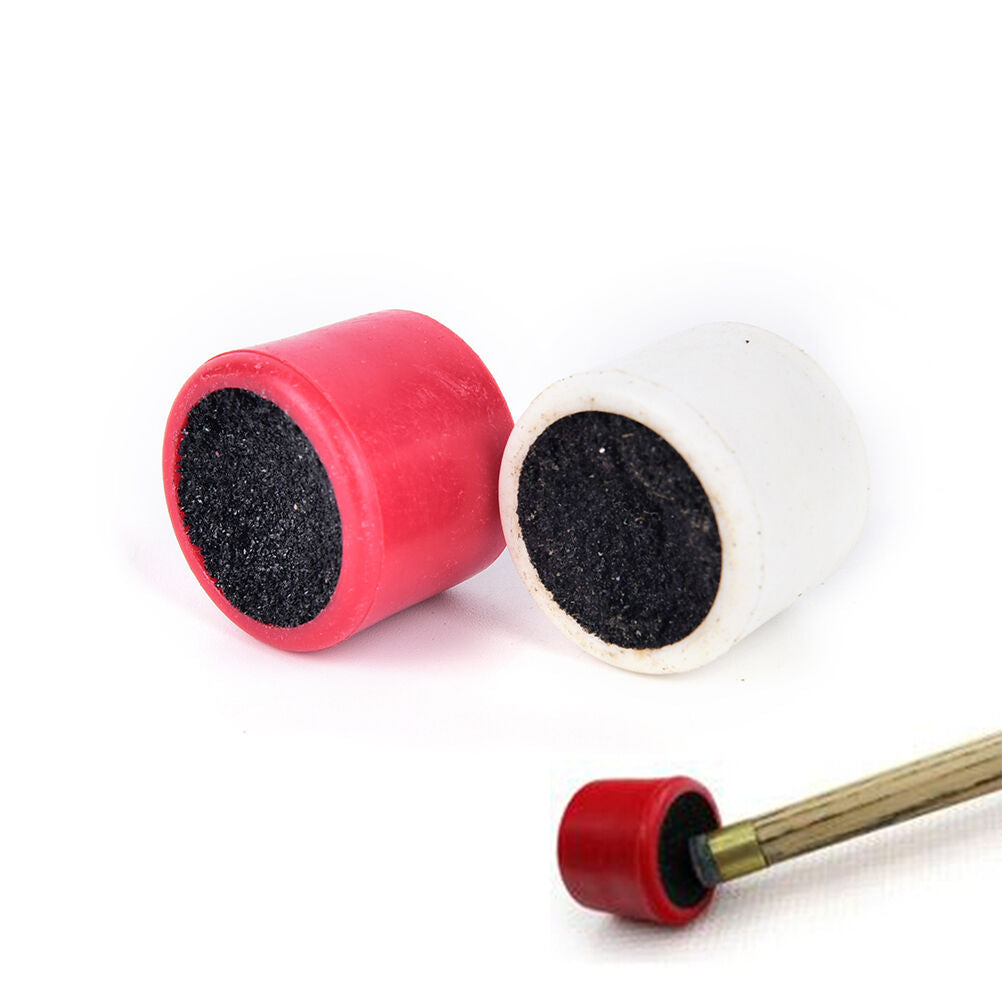 Portable Billiard Double Sided Cue Tip Shaper Snooker Pool Scuffer TableTool .DD