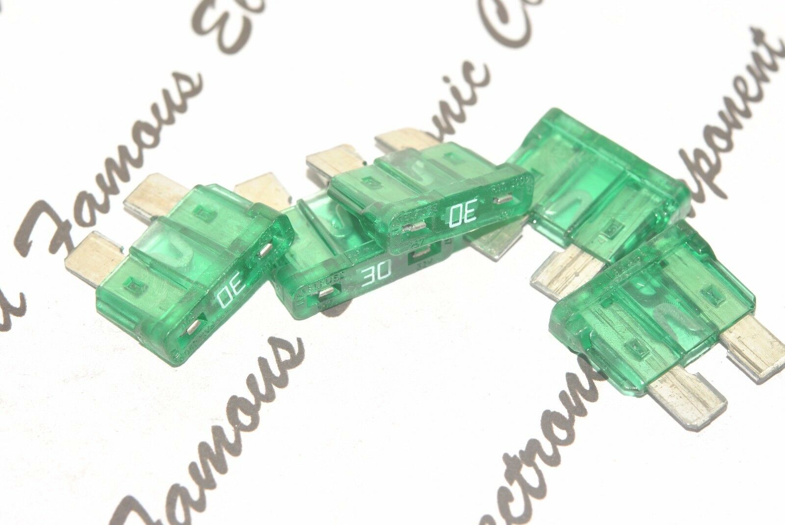 10pcs - Littelfuse 30A 0257030.PXAPC  ATO FUSE FPC:30A
