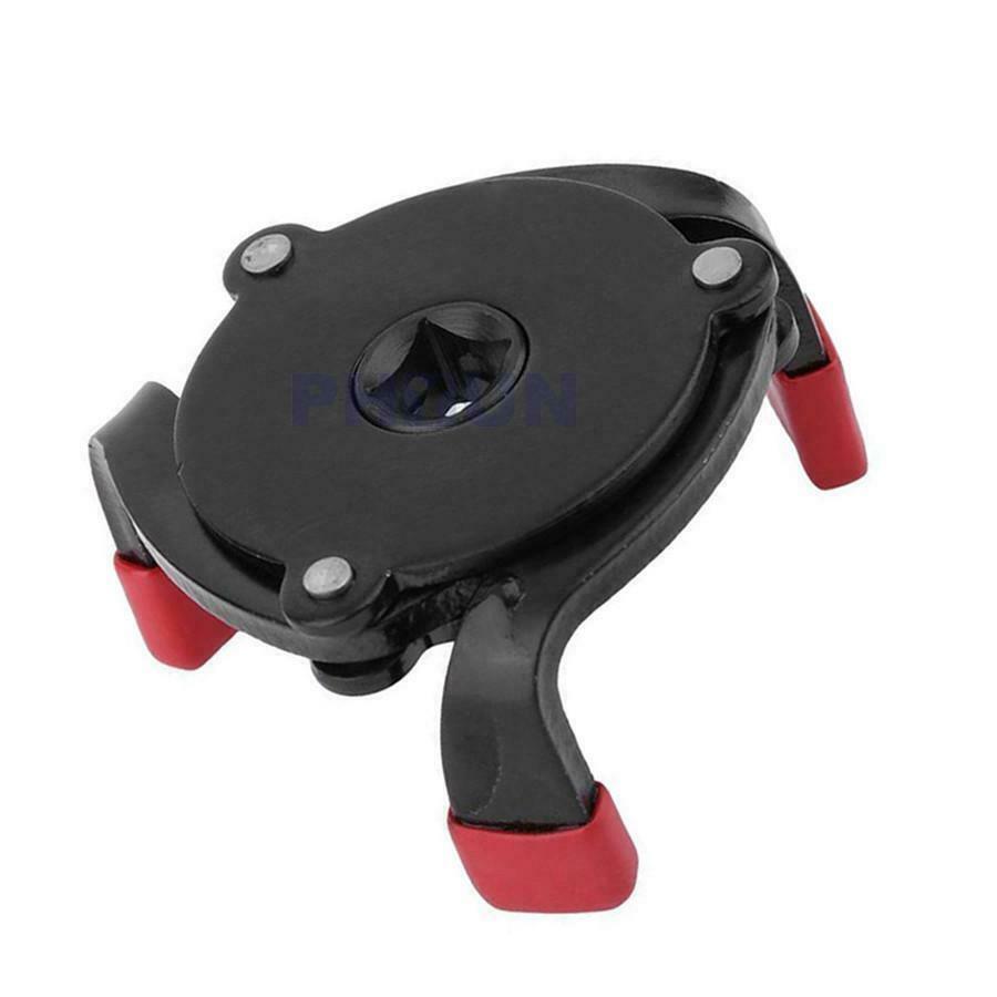 3 Jaw Oil Filter Wrench Tool Removing Car Truck Heavy Duty Oil Filters 55-100mm