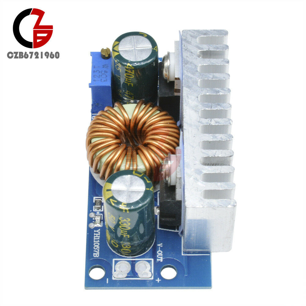 Adjustable DC-DC Non-isolated Step Up 4.5V-32V to 5-42V 6A Module 180KHz