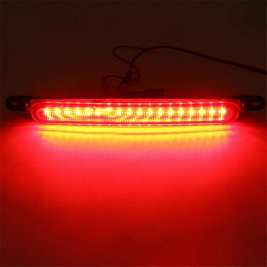 1PC For 2008-2016 Mitsubishi Lancer Saloon EVO X LED Brake Light Trunk Back Lamp