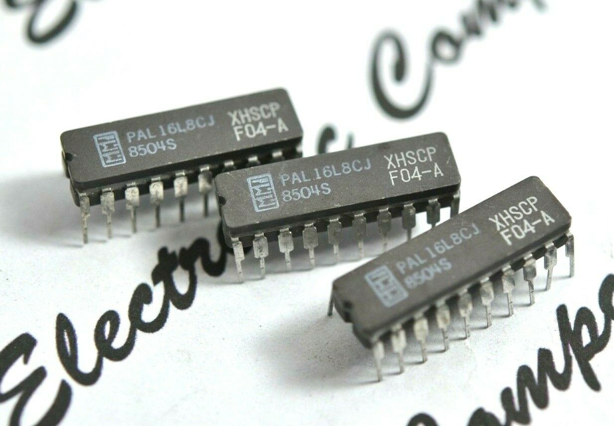 1PCS - PAL16L8CJ DIP-20 IIntegrated Circuit (IC) - NOS