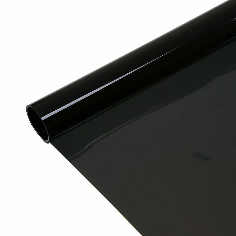 Uncut Roll Window Tint Film 5% VLT 20 Inches x 10Feet Windshield SUN Visor Strip