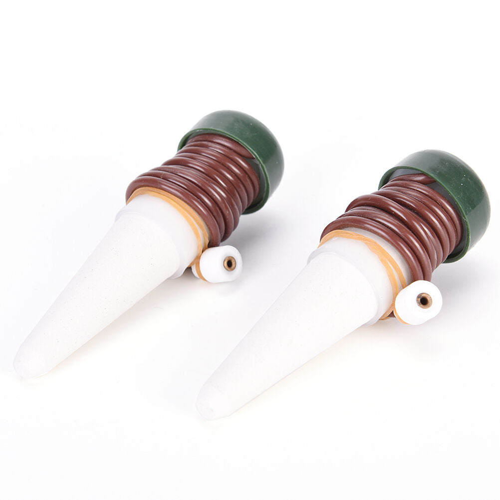 2X Easy Use Automatic Plant Waterer Houseplant Hydrospike Spikes Automati.l8