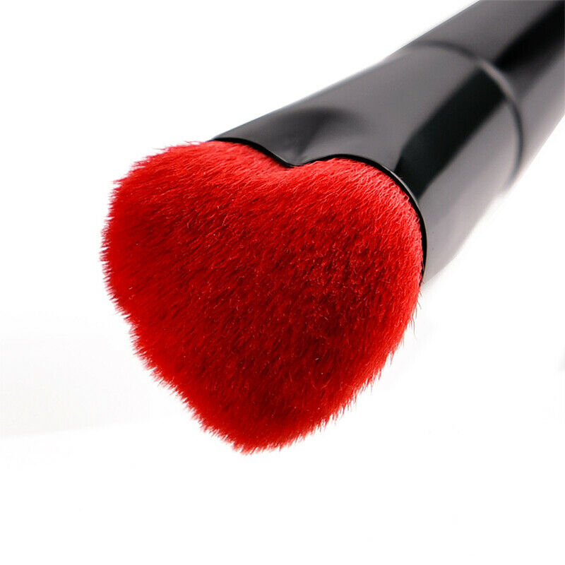 Heart-shaped Makeup Brushes Foundation Blush Concealer Make up Brush Maqu.l8