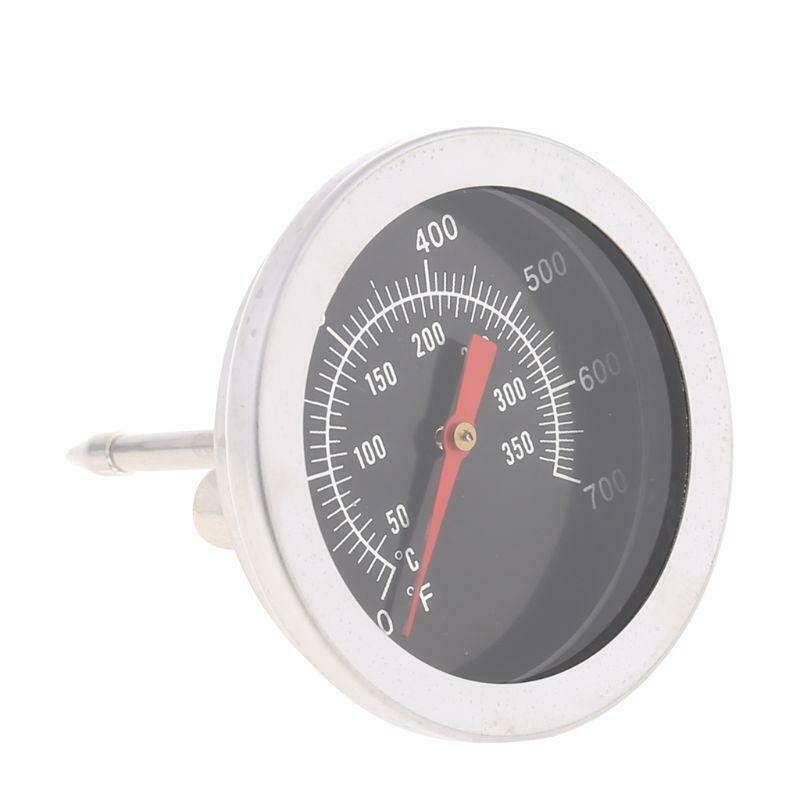 Stainless Steel Oven Thermometer BBQ Smoker Grill Temperature Gauge 50~350â„ƒ, 100