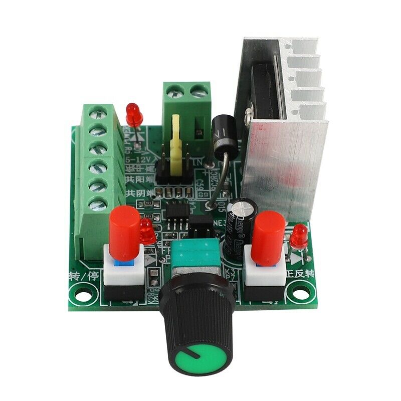 Stepper Motor Drive Simple Controller Speed Forward and Reverse Control Pulse Z9
