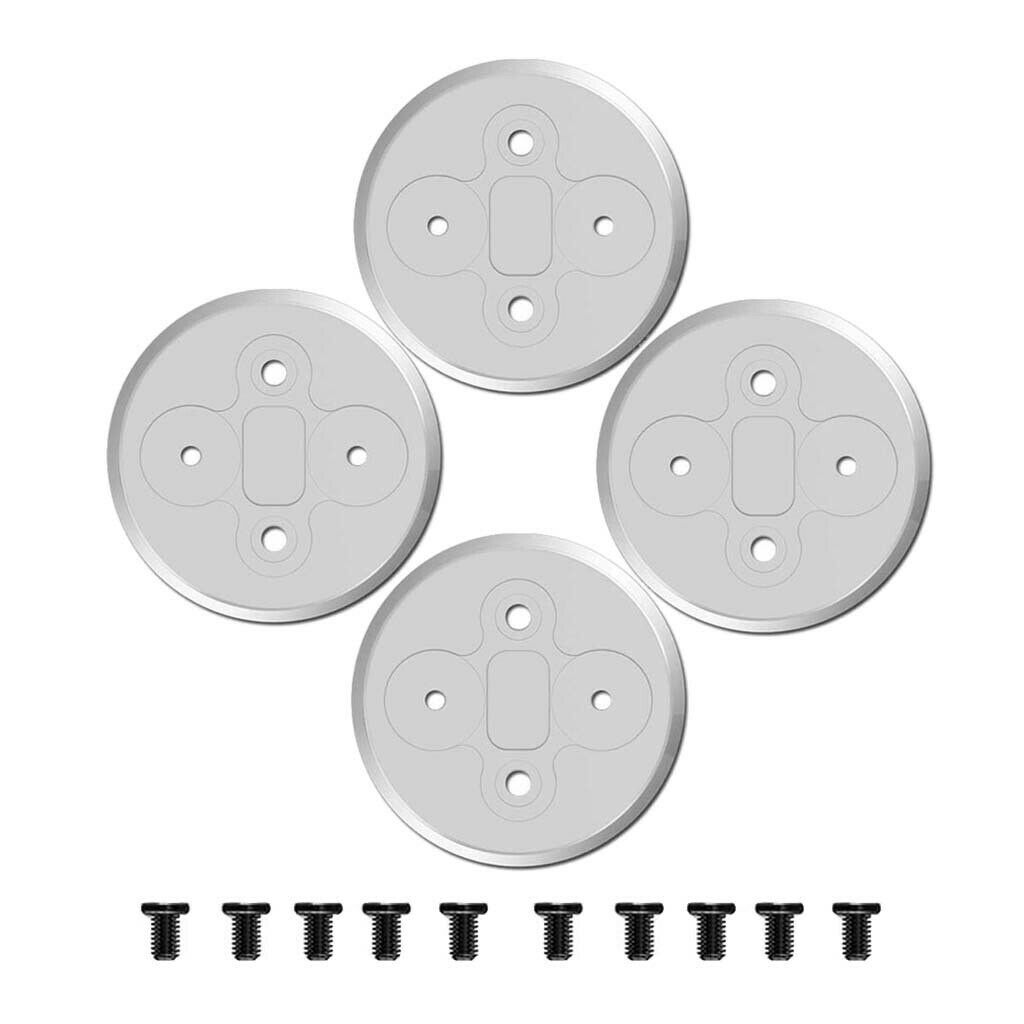 Pack of 4 Metal Motor Cover Compatible with DJI Mavic Mini Drone Dust-Proof