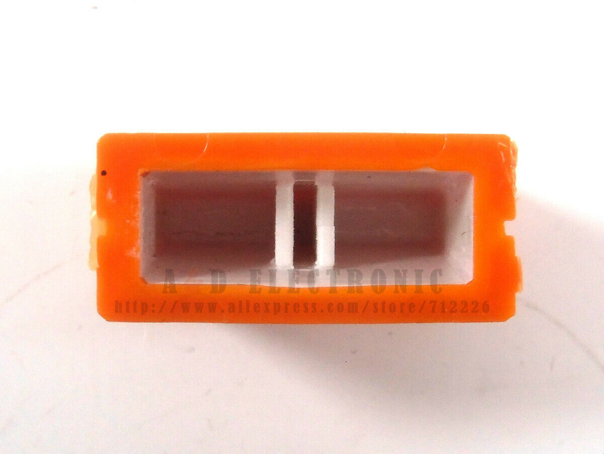 20 x  Fader Knob For DJM 400 700 800 5000 DJM800 DJM700 DJM5000 DAC2371 Orange