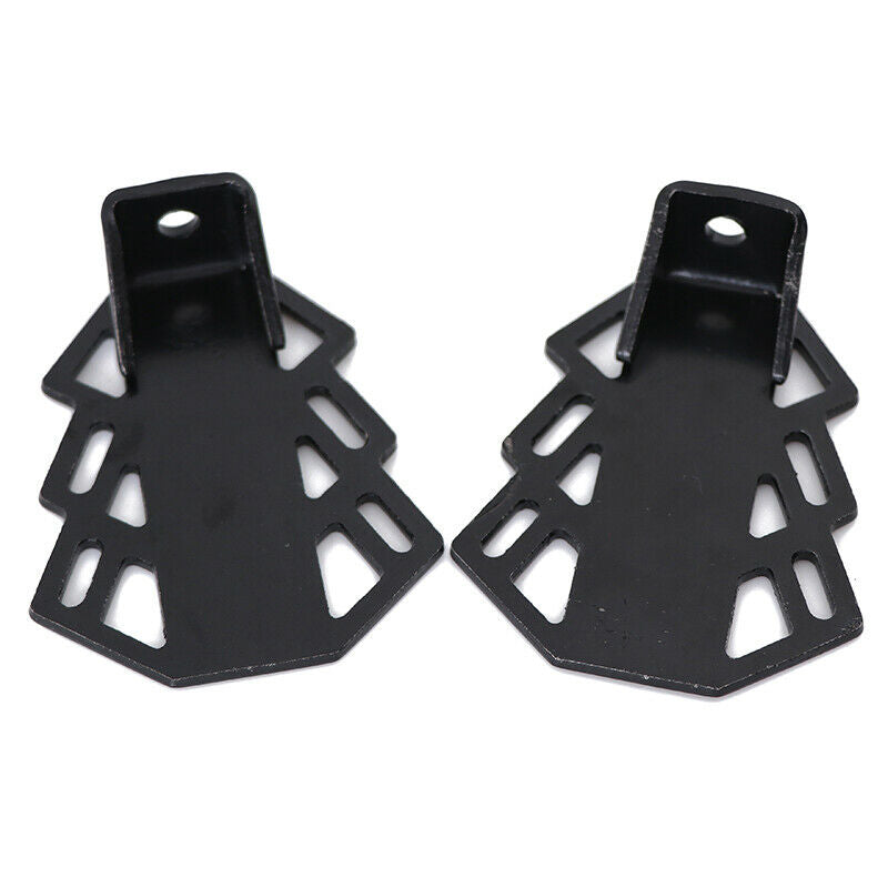 1Pair Bike Metal Bicycle Pedal Rear Seat Foot Pegs Non-Slip Cycling Sta.l8