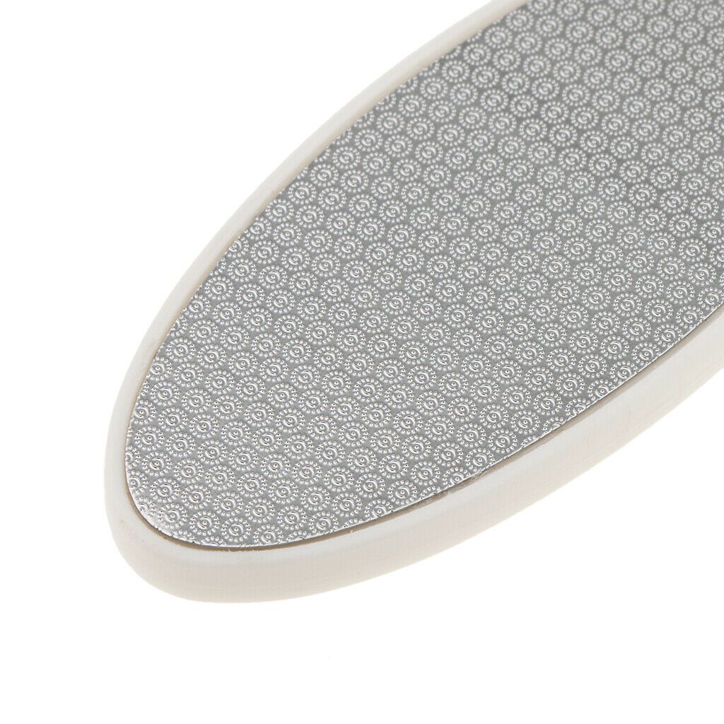Foot File Foot Rasp Stainless Steel Cracked Skin Callus Remover Pedicure Tool