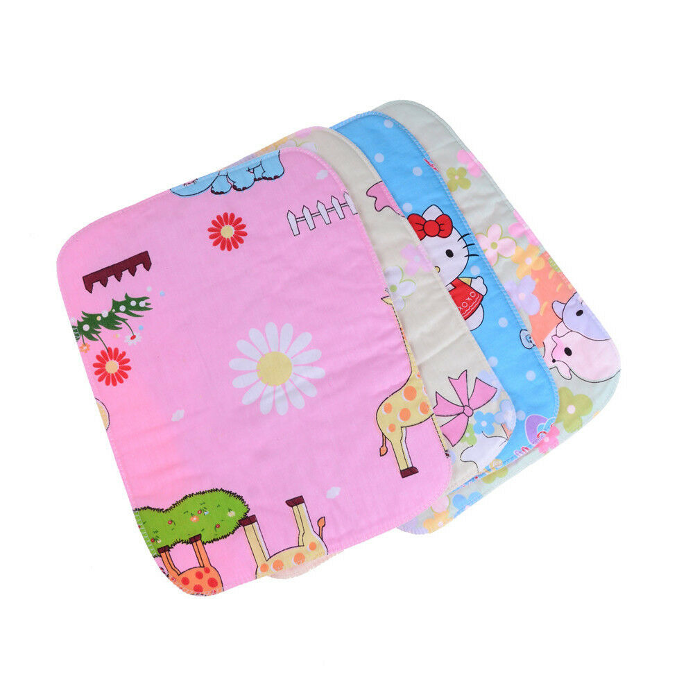 Baby Infant Diaper Nappy Urine Mat Kids Waterproof Bedding Changing Cover .l8