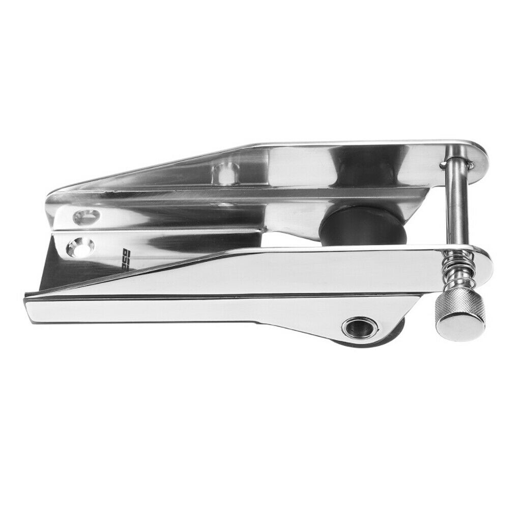 316 Stainless Steel Anchor Roller Self Launching Heavy Duty Boat Bow Roller