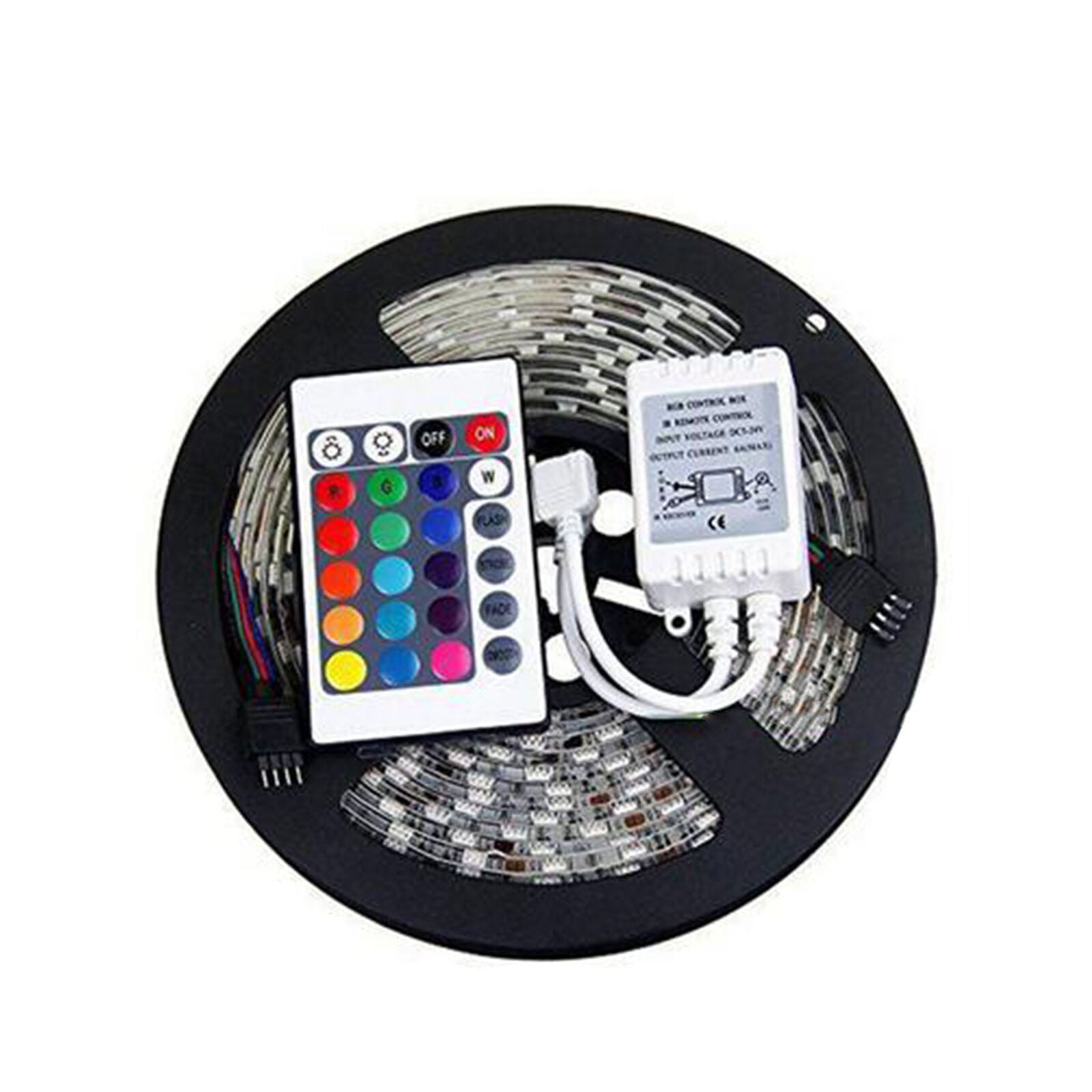 Led Strip 3528 5050 5630 DC12V Waterproof Flexible Tape Light 300 LED Rope 5m