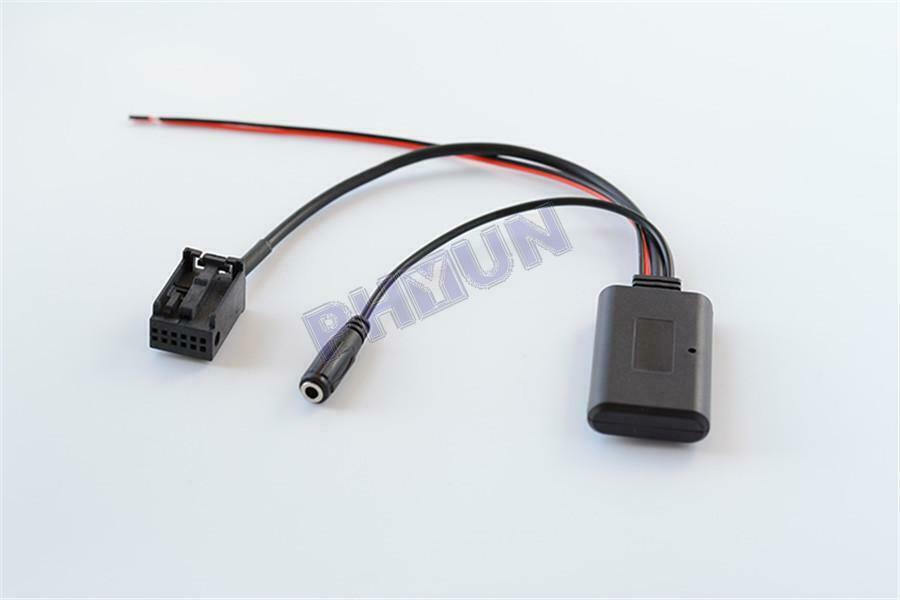Bluetooth Music AUX Cable Handsfree Kit For Opel Astra Zafira Tigra CD30 CDC40