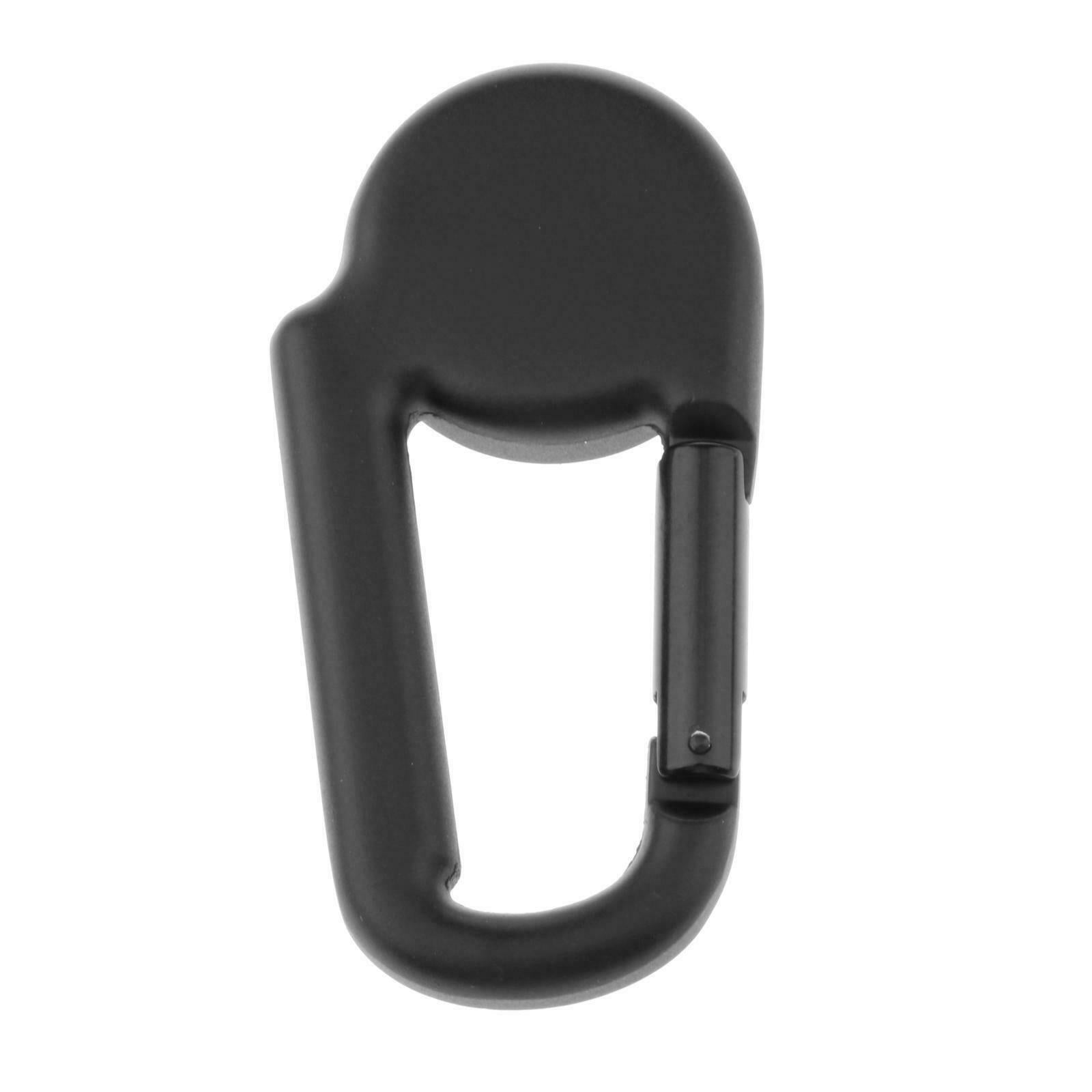 3 in1 Multifunction Camping Mini Carabiner Clip Keychain Compass Thermometers
