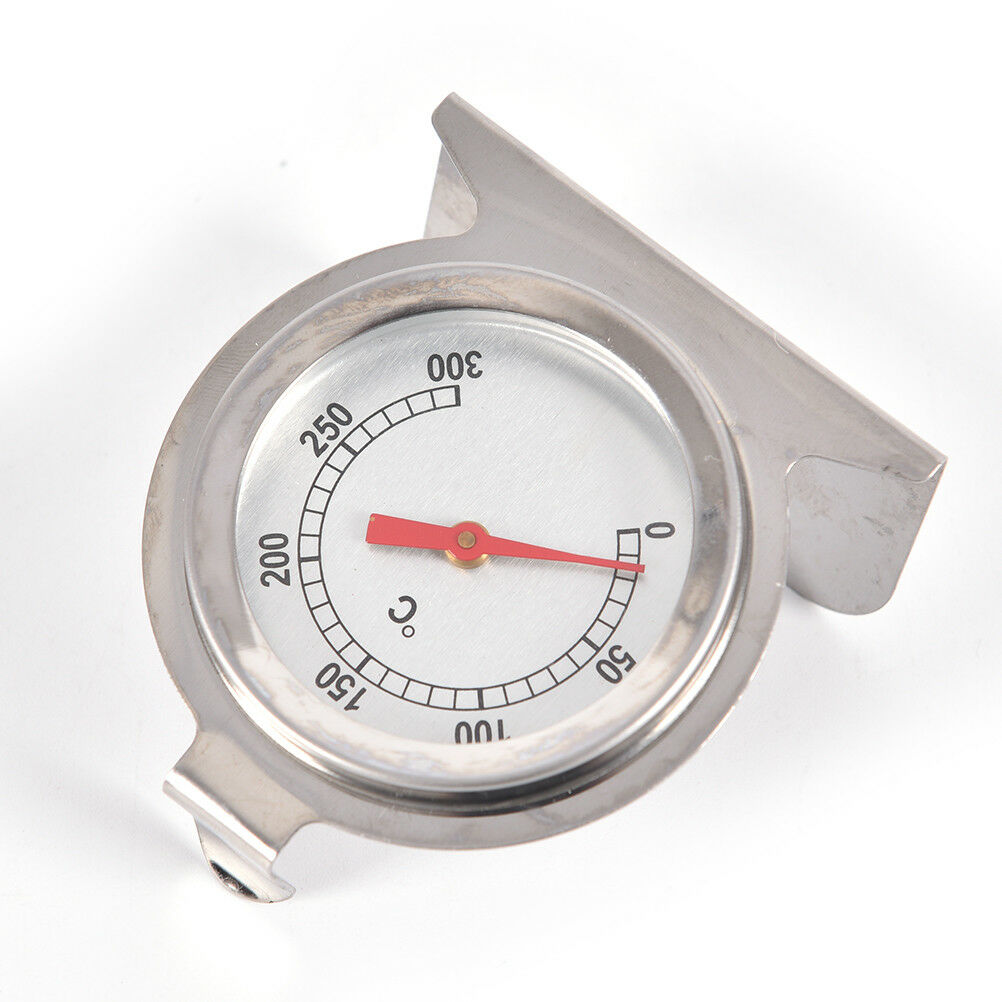 Food  Stainless Steel Oven Cooker Thermometer Temperature Gauge In EBAUBD