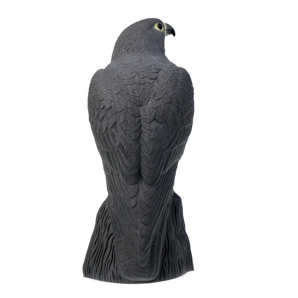 Lightweight Lifelike Eagle Decoys Realistic Hawk Decoying Scarecrow Hunting