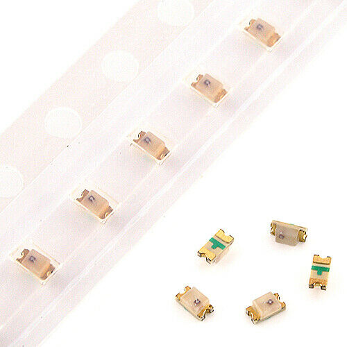 [50pcs] HSMY-C670 LED Yellow SMD-0805