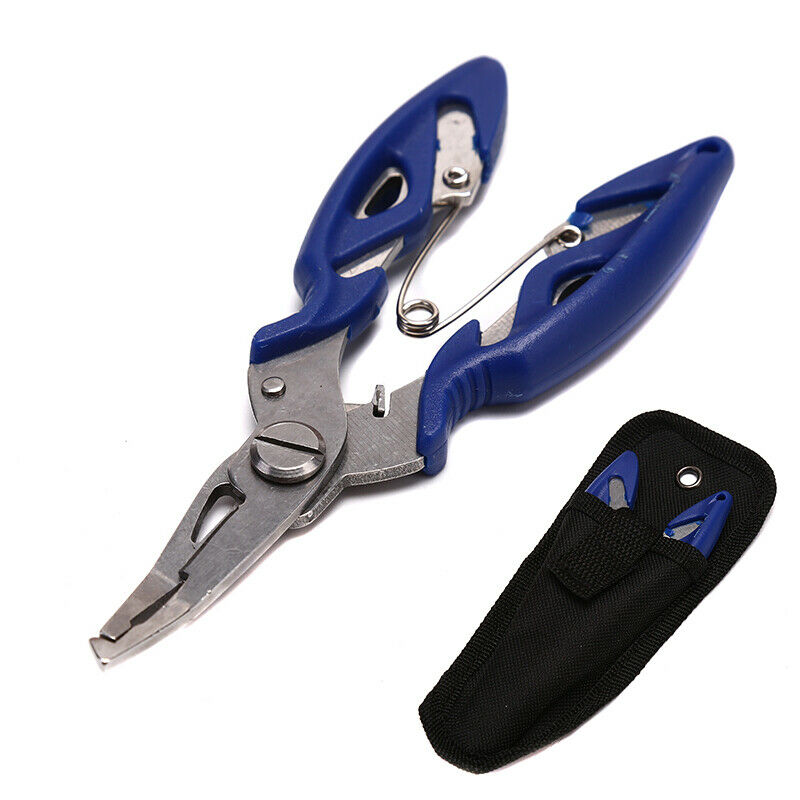 1pc Fishing Plier Scissor Braid Line Lure Cutter Hook Remover Tackle Tool.l8