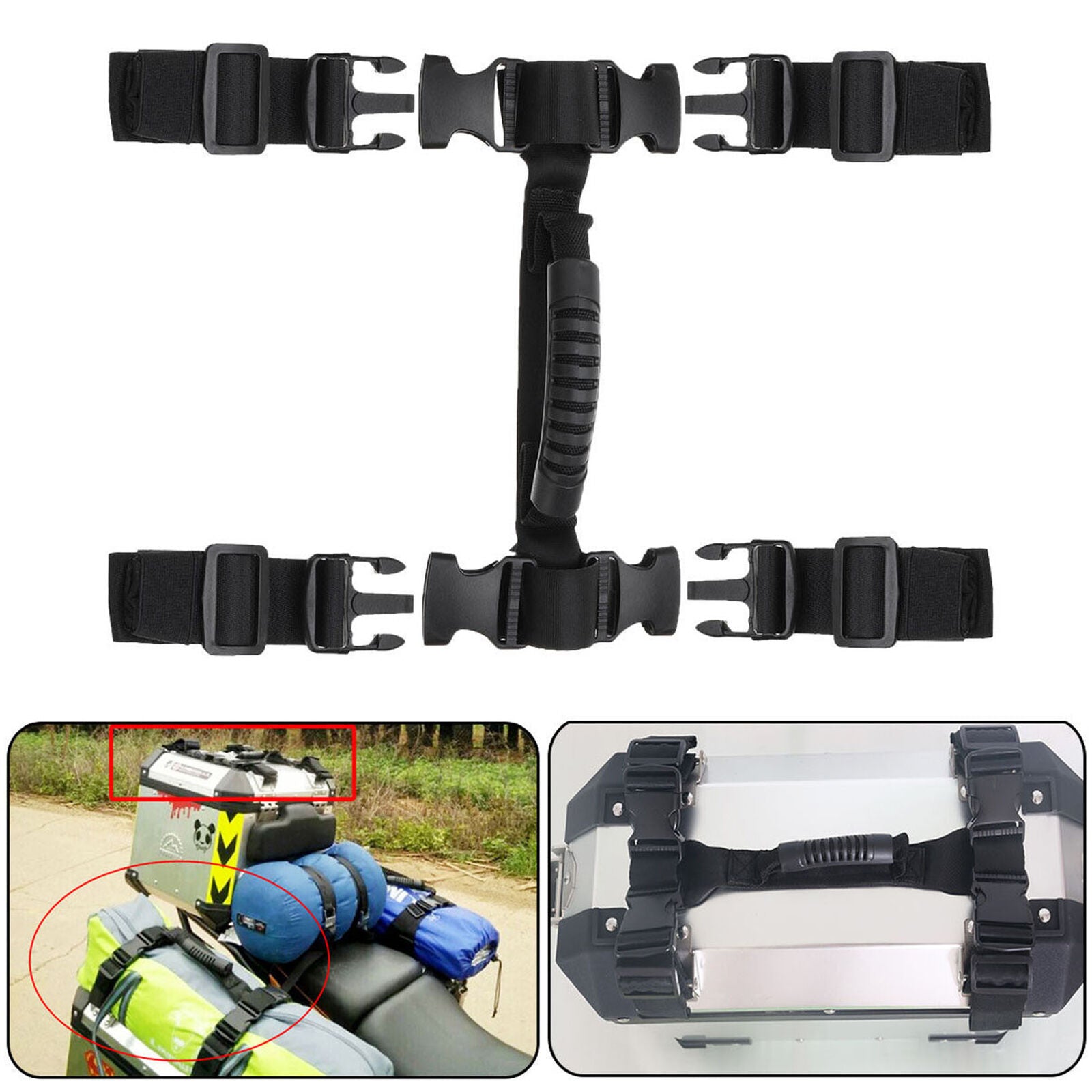 1Pc Alloy Side Box Pannier Handle For BMW R1200GS LC ADV ADVENTURE F700GS F800GS