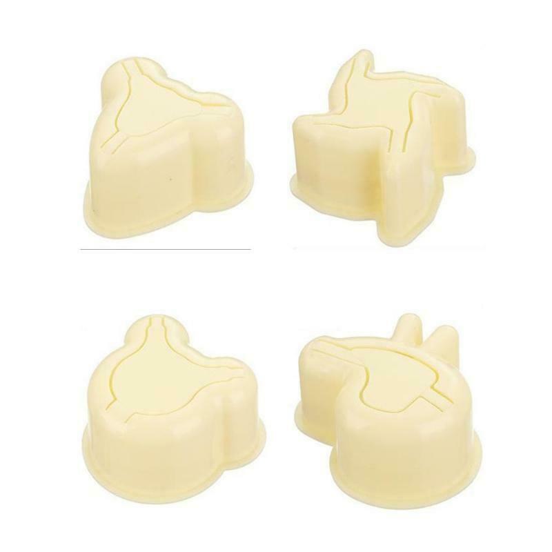 4 Pcs High Cost Performance Non-stick Sushi Molds Picnic Kitchen for Bento Boxed