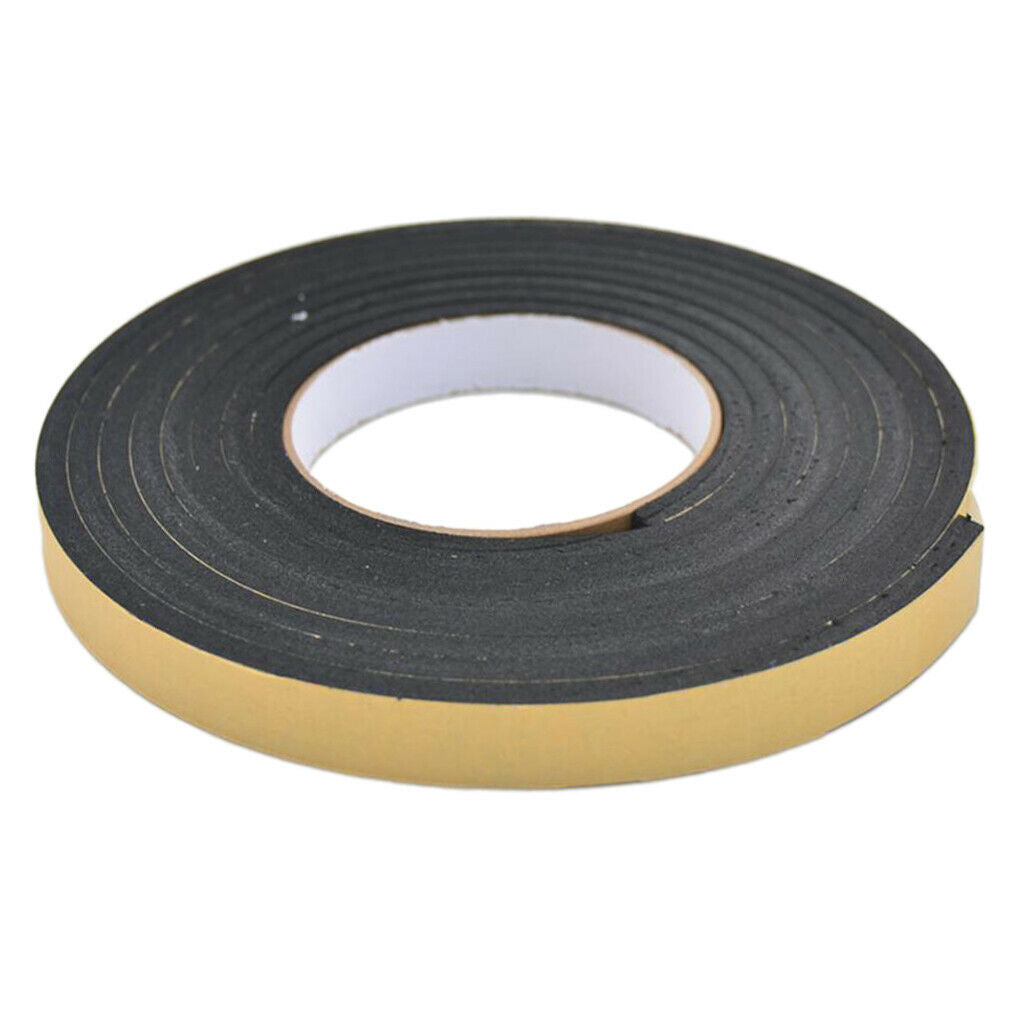 Universal Stripping Rubber Seal Strip EPDM Tape Door Seal 15mmx5mm 3Meter