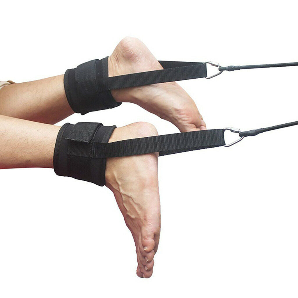 2Set Swim Bungee Training Belt Swimming Resistance Safety Leash Exerciser Tether
