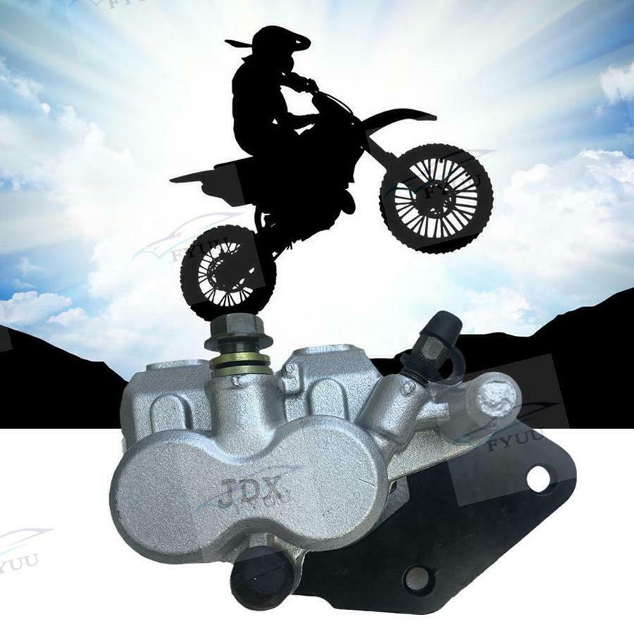 1*45mm Motorcycle Hydraulic Brake Lower Pump Right Side Rear Brake Disc Calipers