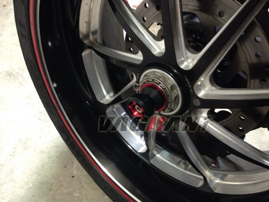 Front/Rear Wheel Fork Slider Protector For DUCATI MONSTER 821 899/959 Panigale