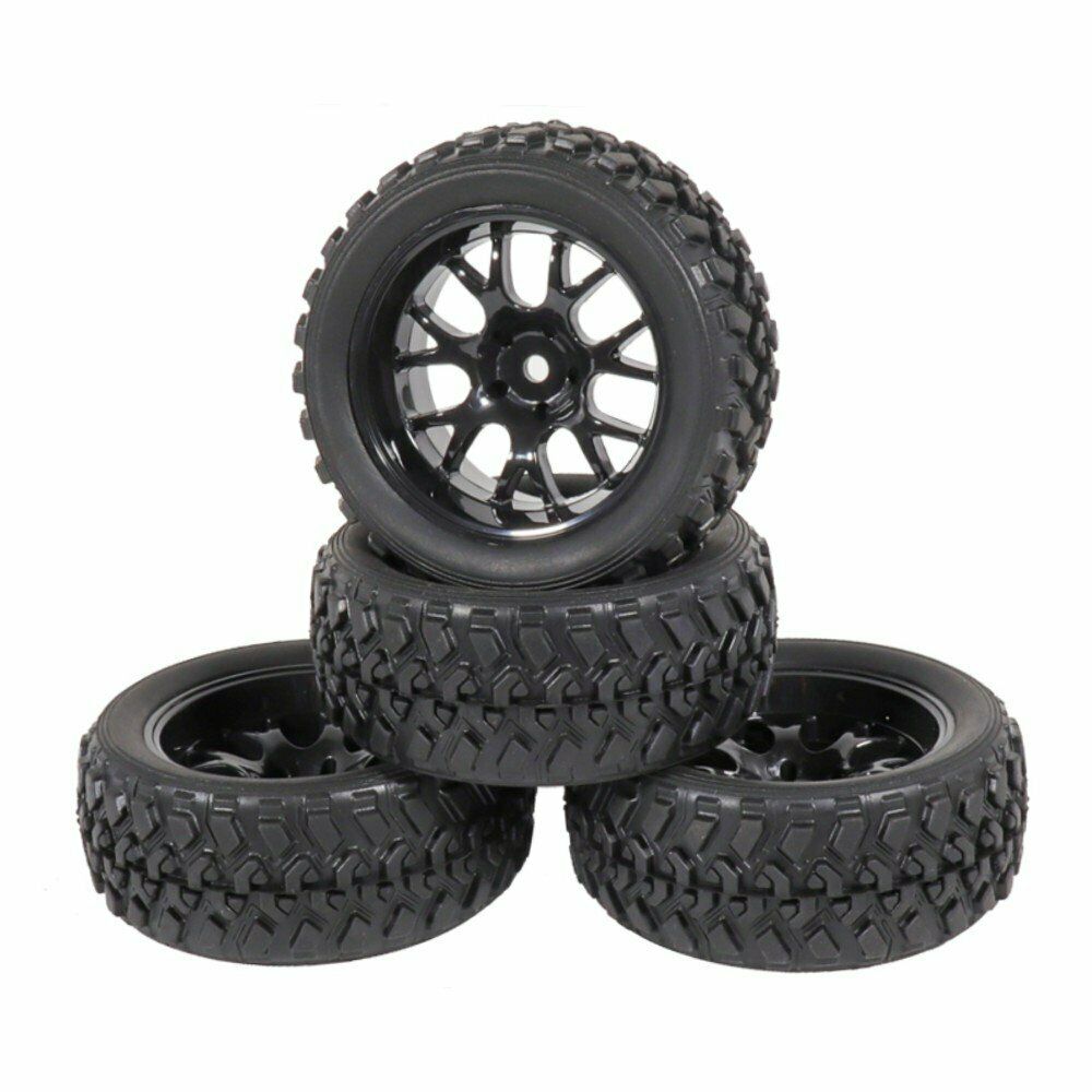 1/14 1/16 1/18 Off Road Tires Wheel for Wltoys 144001 124018 124019Â Remo RC Car