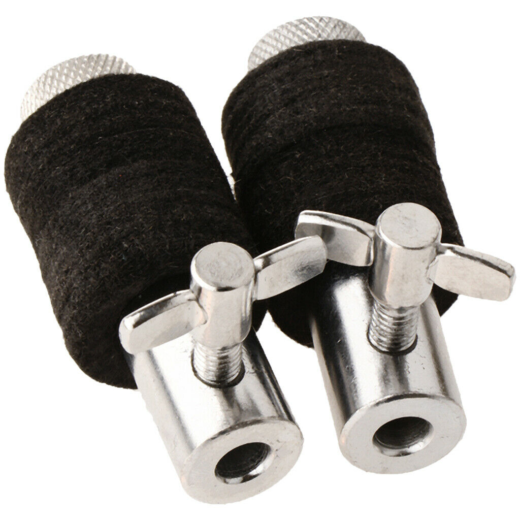 2pcs Durable Hi-hat Cymbal Stand Clutch For Drum Players Performers