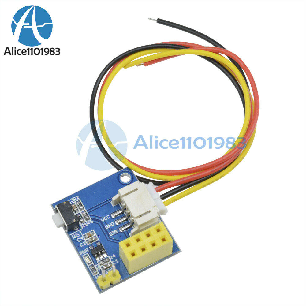 ESP8266 ESP-01 ESP-01S LED IDE WS2812 RGB Controller Adapter for Arduino