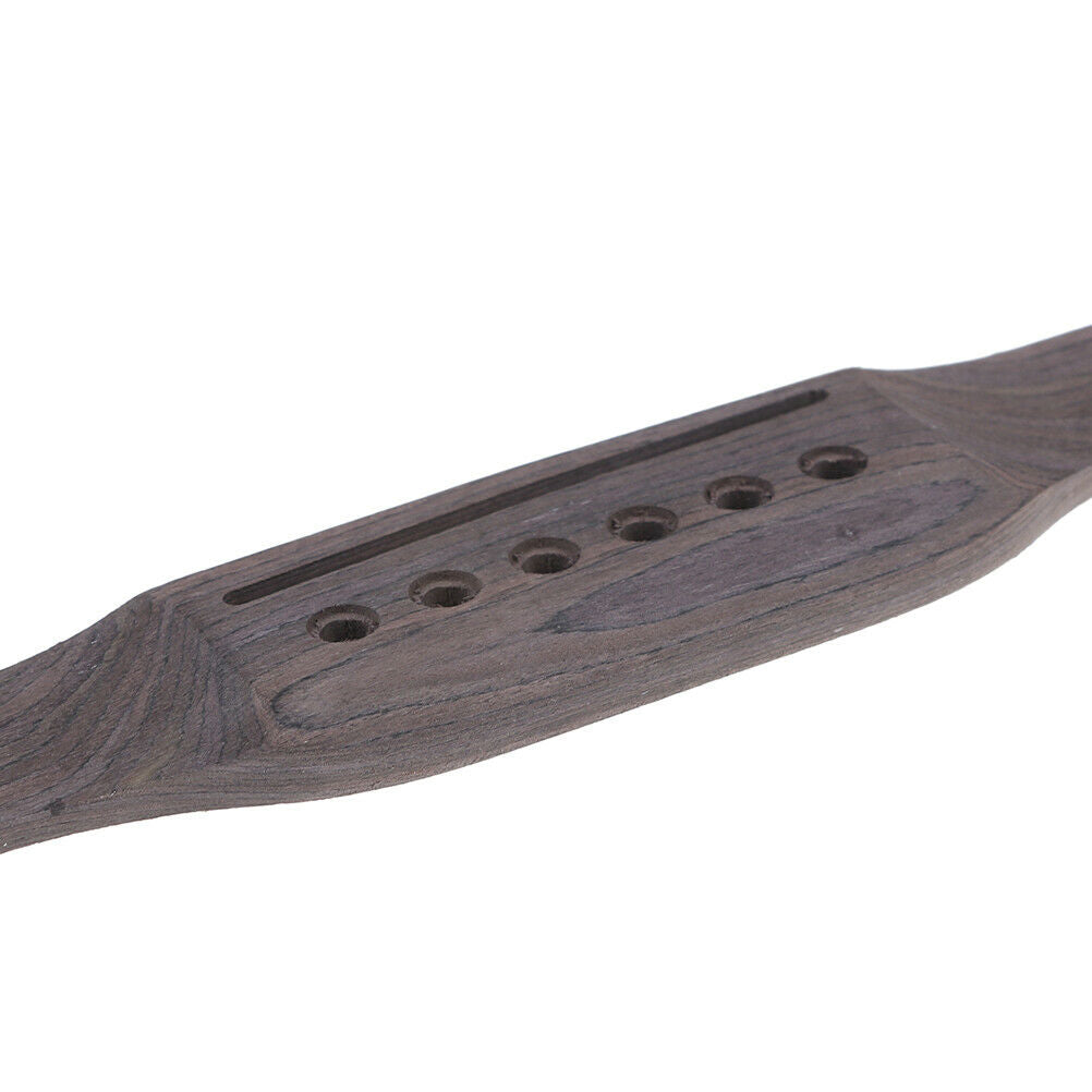 Wooden acoustic guitar bridge for 6 string acoustic guitar replacement pa.l8