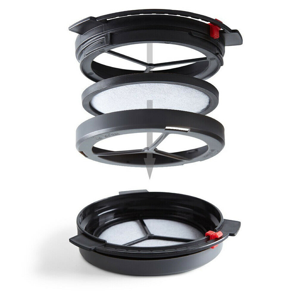 12pcs Coffee Machine Activated Charcoal Water Filter Disks for Mr. Coffee