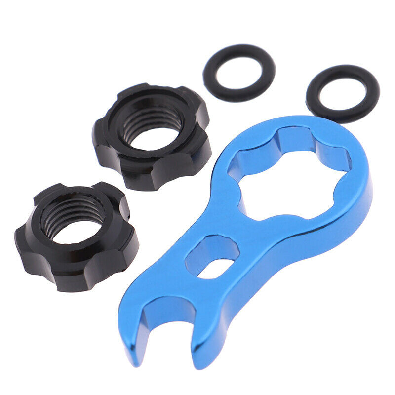 Road Mountain Bike Bicycle Gas Air Nozzle Tire Presta Valve Core Nut ScY1