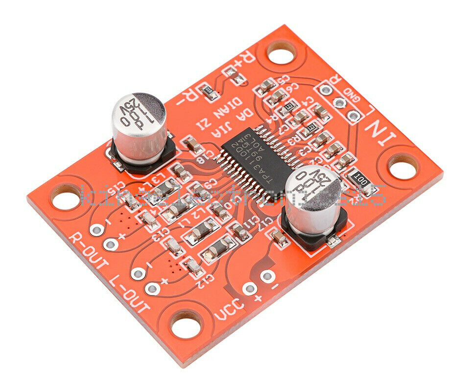 30W TPA3110 Digital Power Amplifier Audio Board Mono BTL Sound Amplifier NEW