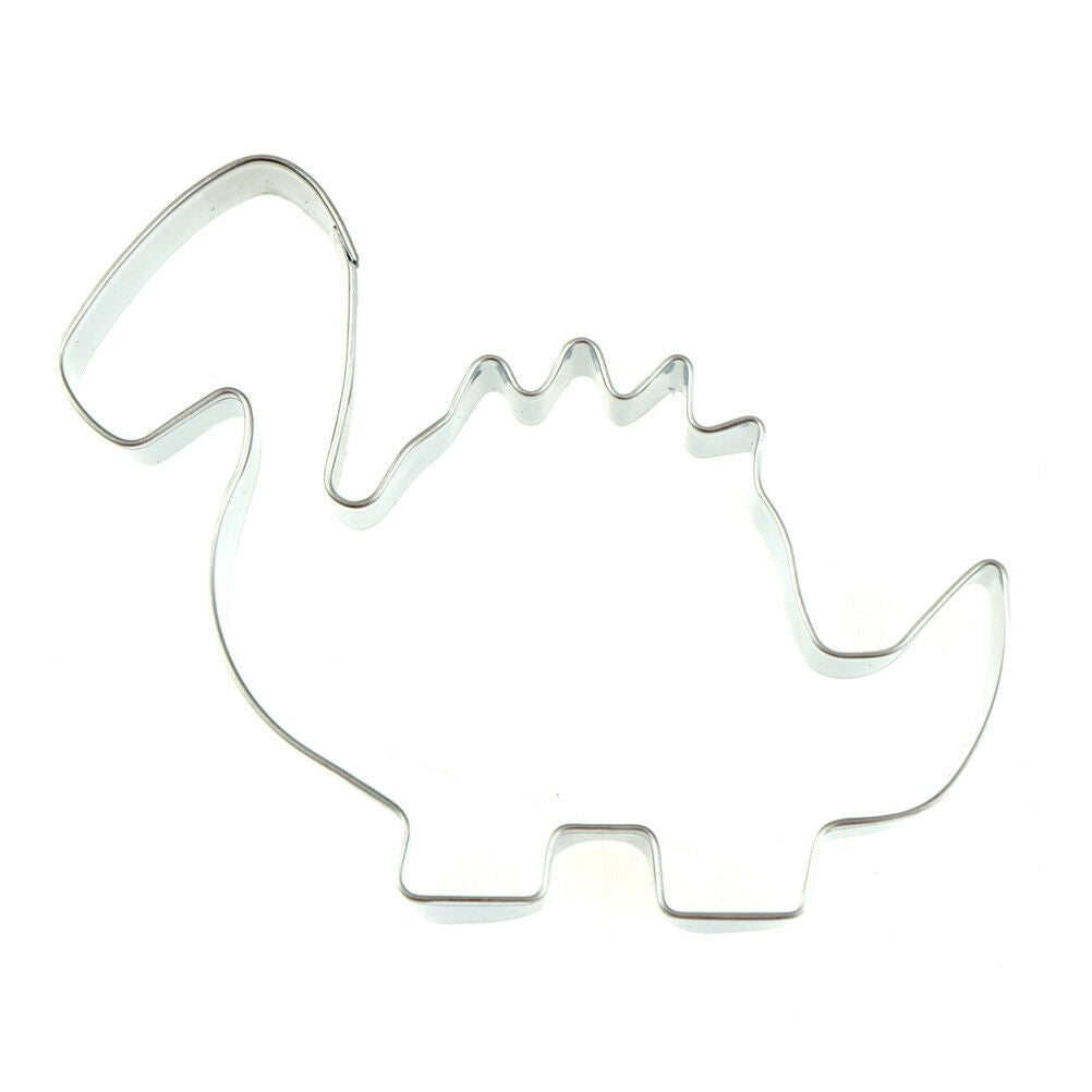 Dinosaur Stainless Steel Cookie Cutters Biscuit Press Kitchen Baking Tool.l8