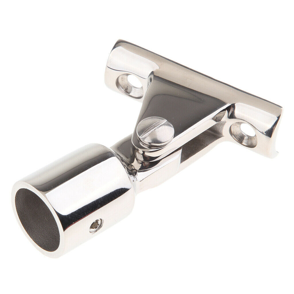 3/4" Stainless Steel Bimini Top Eye End   Boat Deck Hinge Marine Hardware