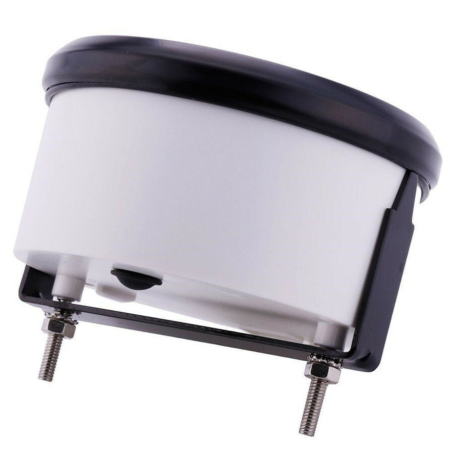 12/24V Auto Car Marine RPM Tachometer Gauge LCD Tacho Hour Meter 0-4000 RPM 85mm