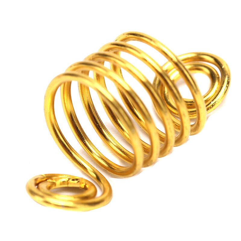 160pcs/set Hair Coil Dreadlocks Beads Cuffs Braiding Clips Twisted Braid .fJCDF