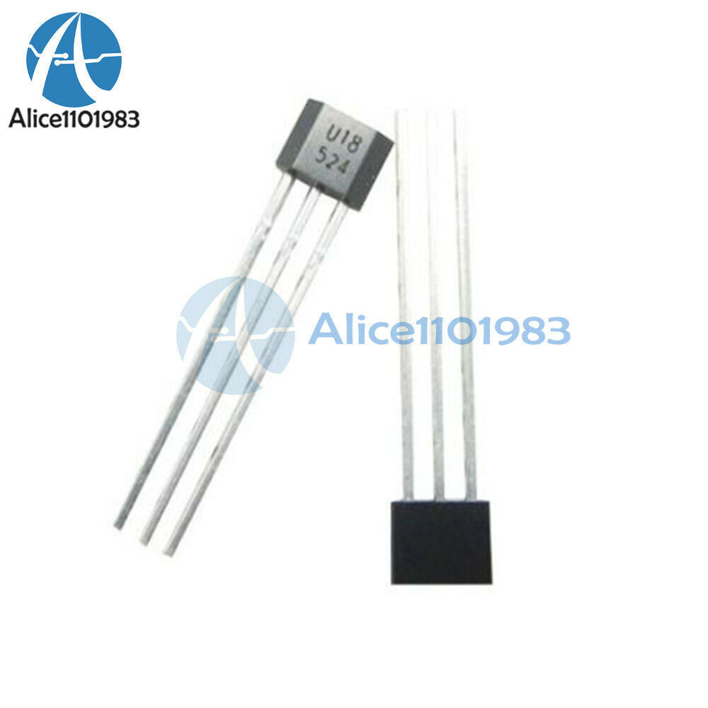 10PCS U18/US1881/OH188/1881 hall element Sensor Switch IC